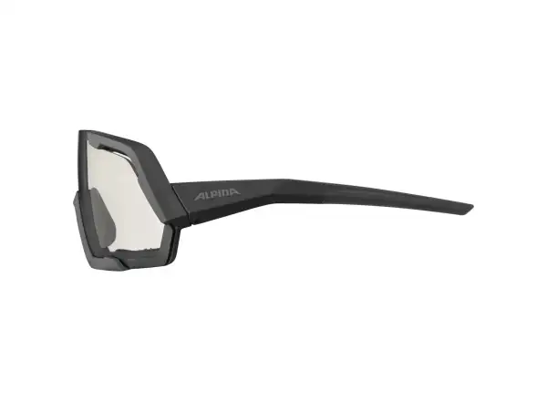 Alpina Rocket V Varioflex glasses Black Matt