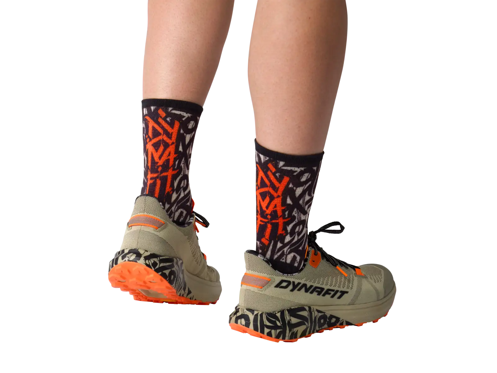 Dynafit Trail Graphic men's running shoes Overcast/Black Out