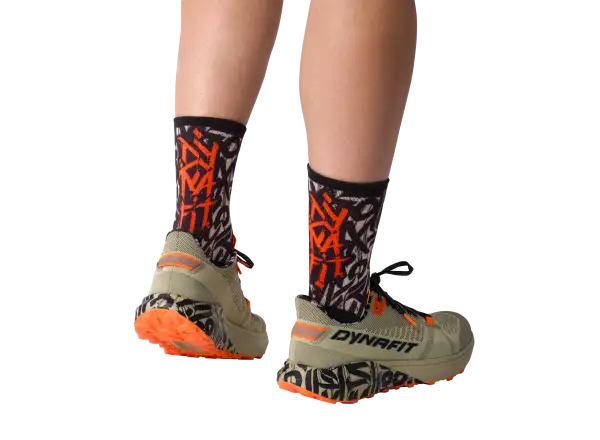 Dynafit Trail Graphic men's running shoes Overcast/Black Out