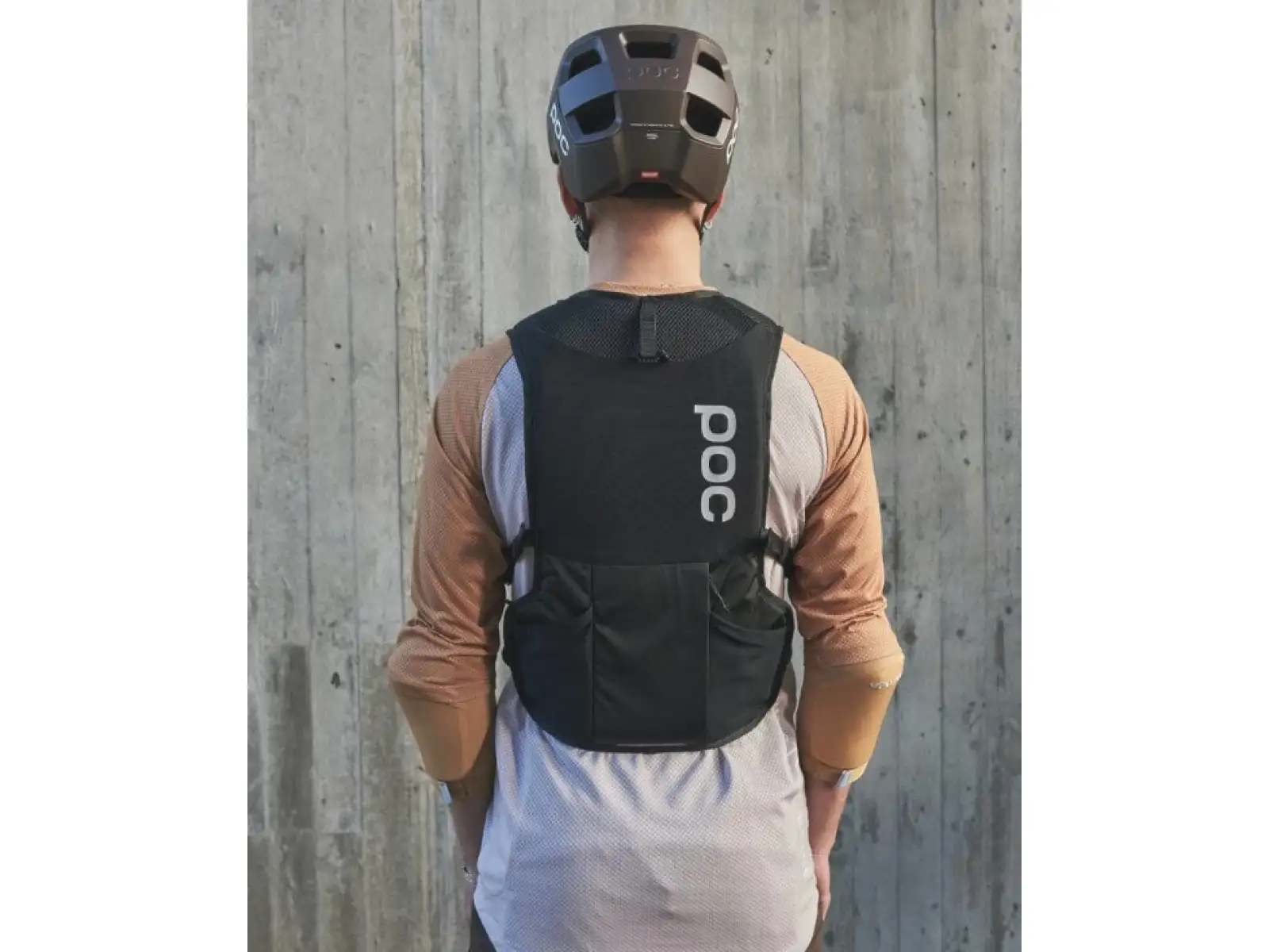POC Column VPD Backpack Vest men's vest Uranium Black