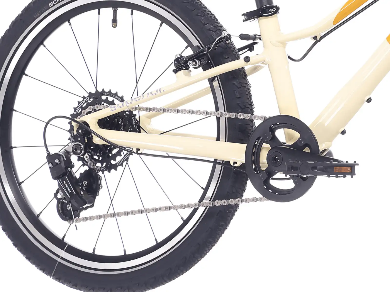 Superior F.L.Y. 20 VB children's bike Gloss Yellow