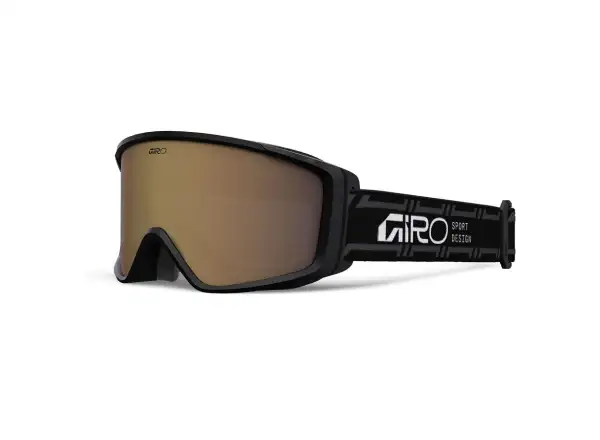 Giro Index 2.0 ski goggles Black Stacked-AR40