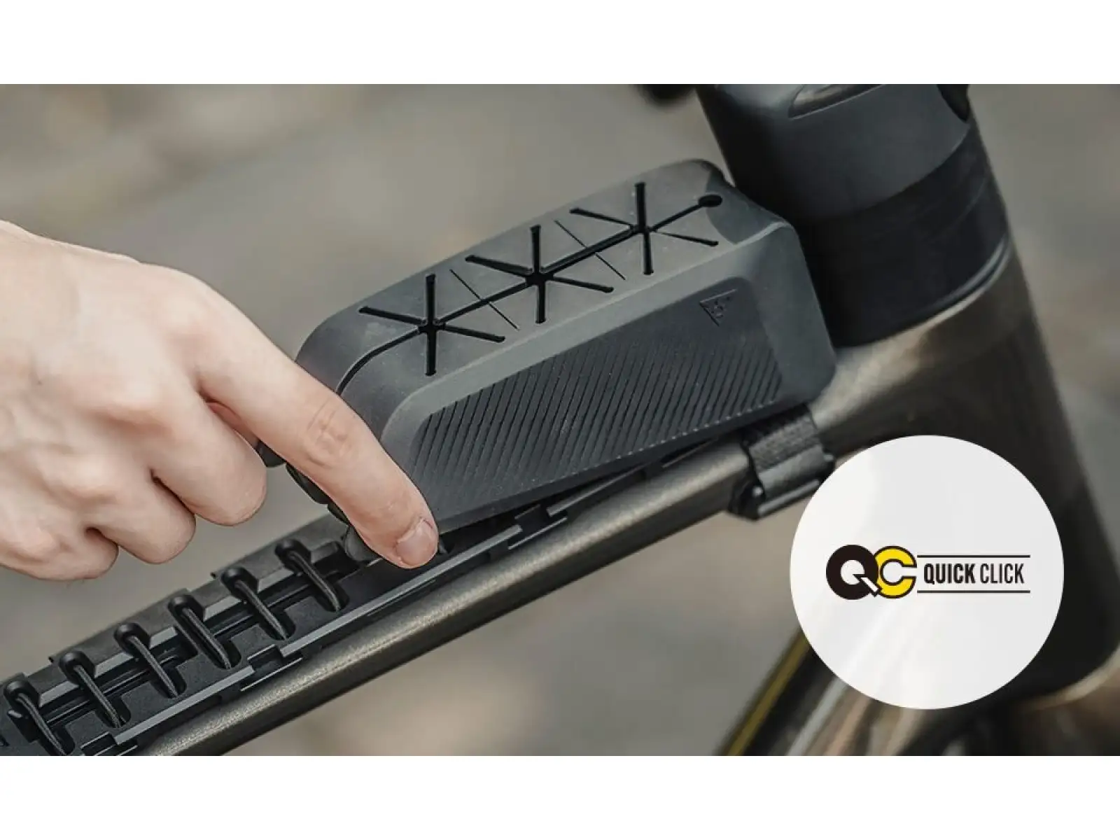 Topeak FastFuel Tri-Station frame bag
