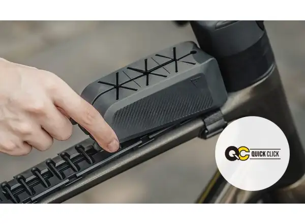 Topeak FastFuel Tri-Station frame bag