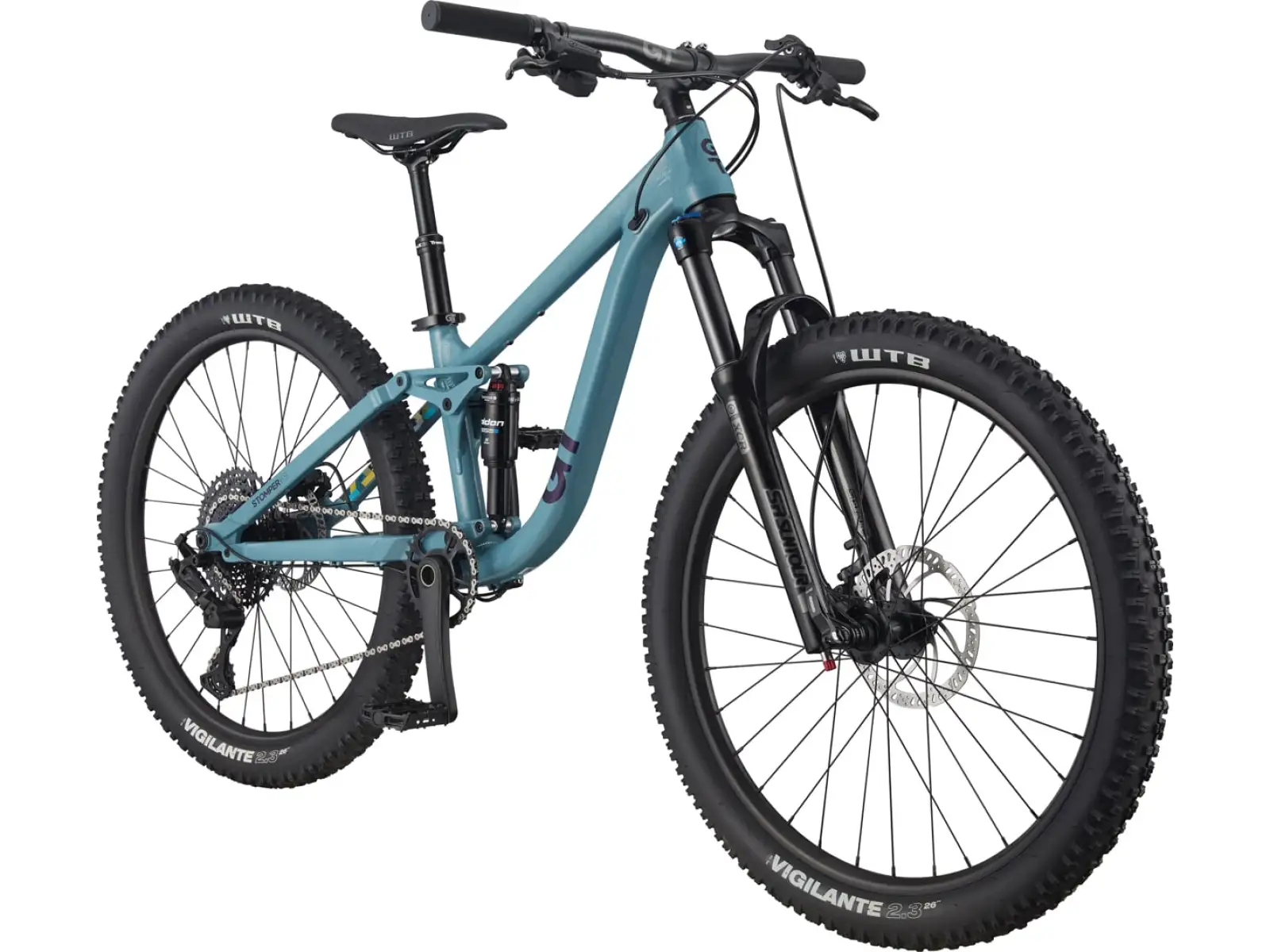 GT Stomper 26 FS ACE children's full suspension bike JGL