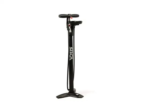 Silca SuperPista Digital workshop pump Black