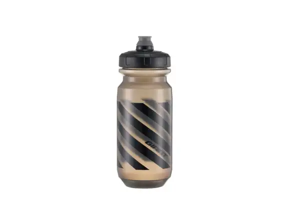Giant Doublespring bottle 600 ml Transparent black/Black