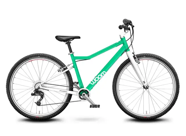 Woom 6 Mint Green 26 children's bike
