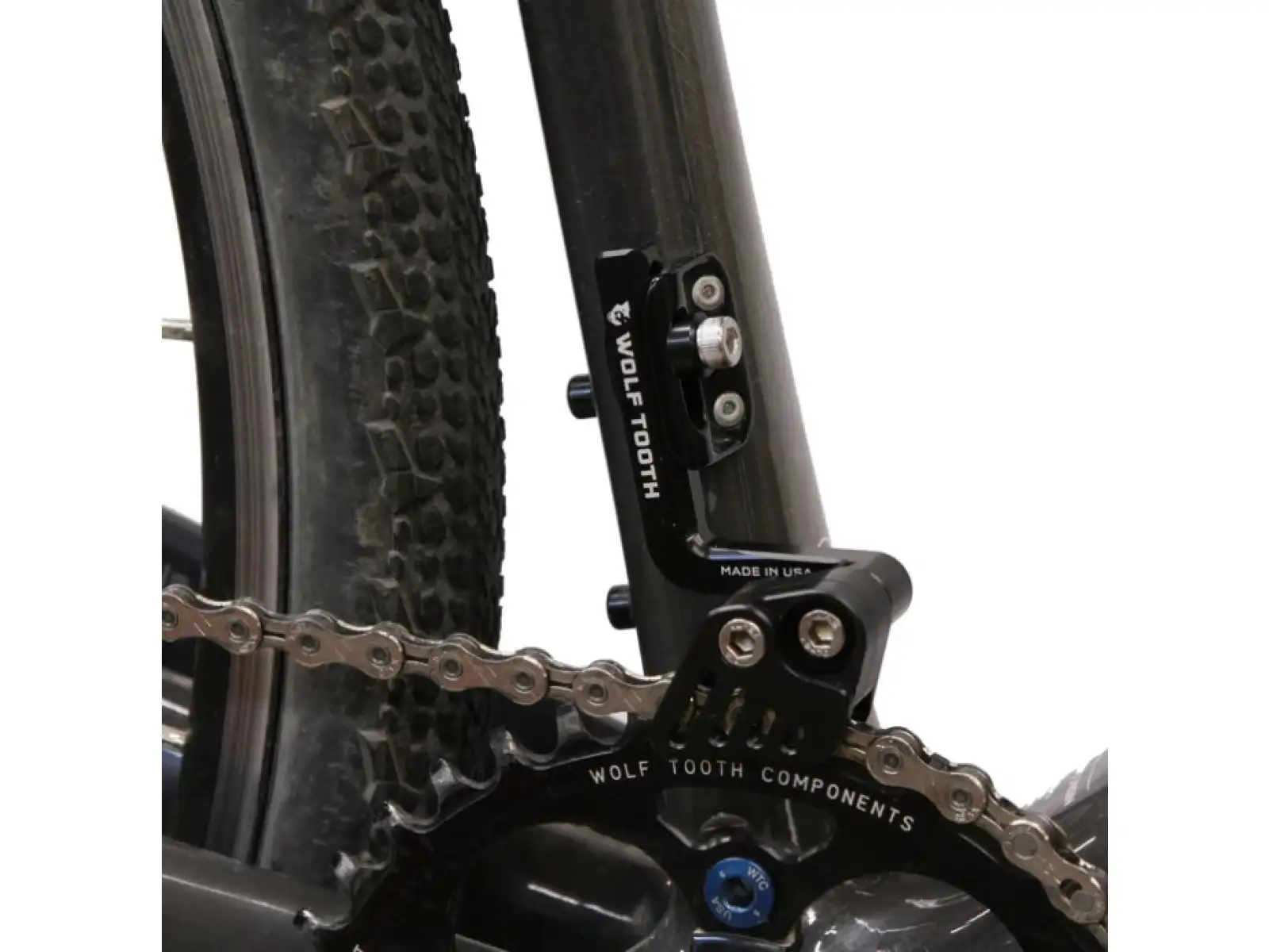 Wolf Tooth Gnarwolf Chainguide Braze-On Mount chain tensioner