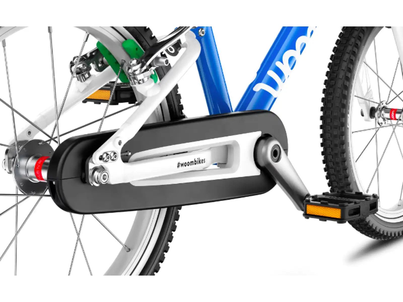 Woom 2 Sky Blue 14 children's bike