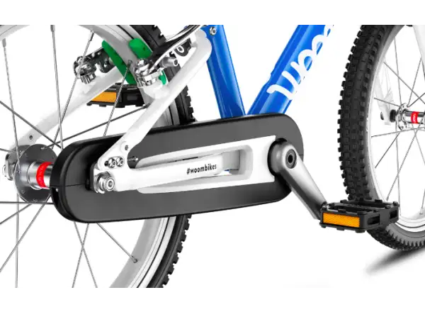 Woom 2 Sky Blue 14 children's bike