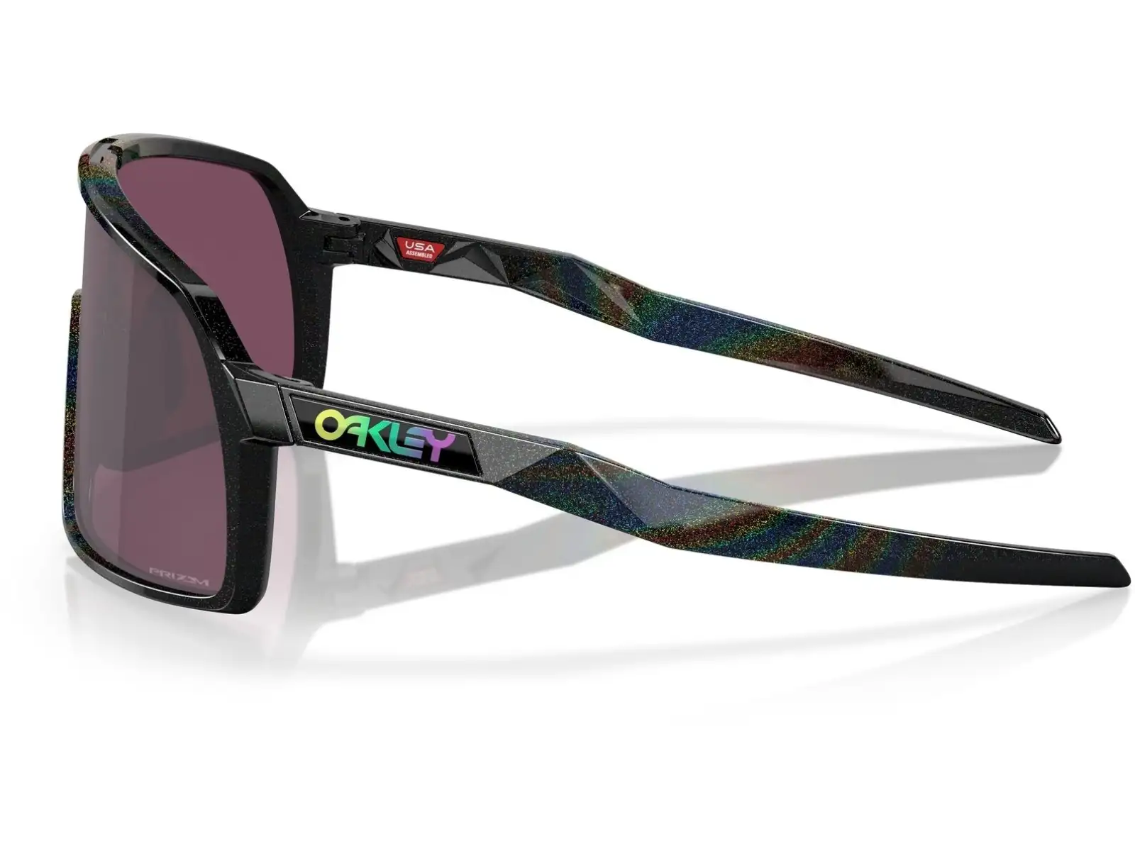 Oakley Sutro sunglasses Dark Galaxy/Prizm Road Black