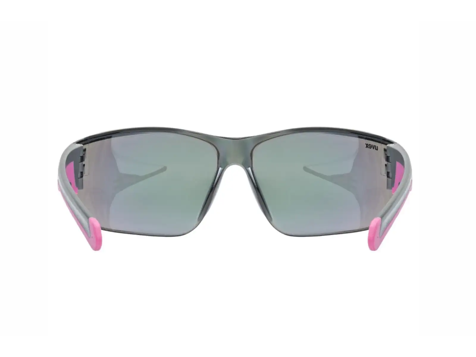 Uvex Equate glasses Grey/Pink Matt/Mirror Pink