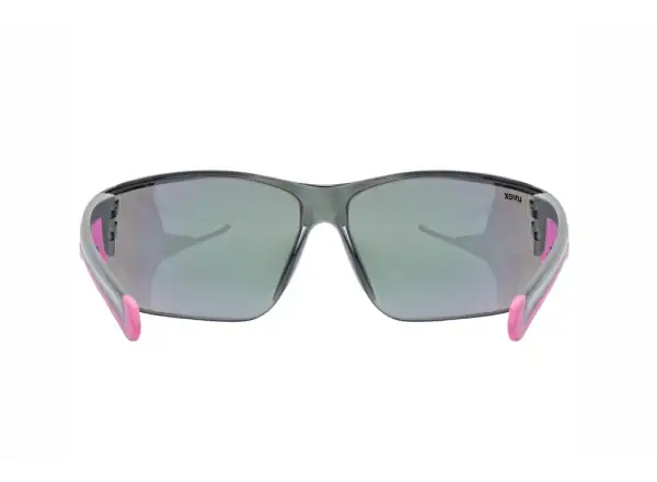 Uvex Equate glasses Grey/Pink Matt/Mirror Pink