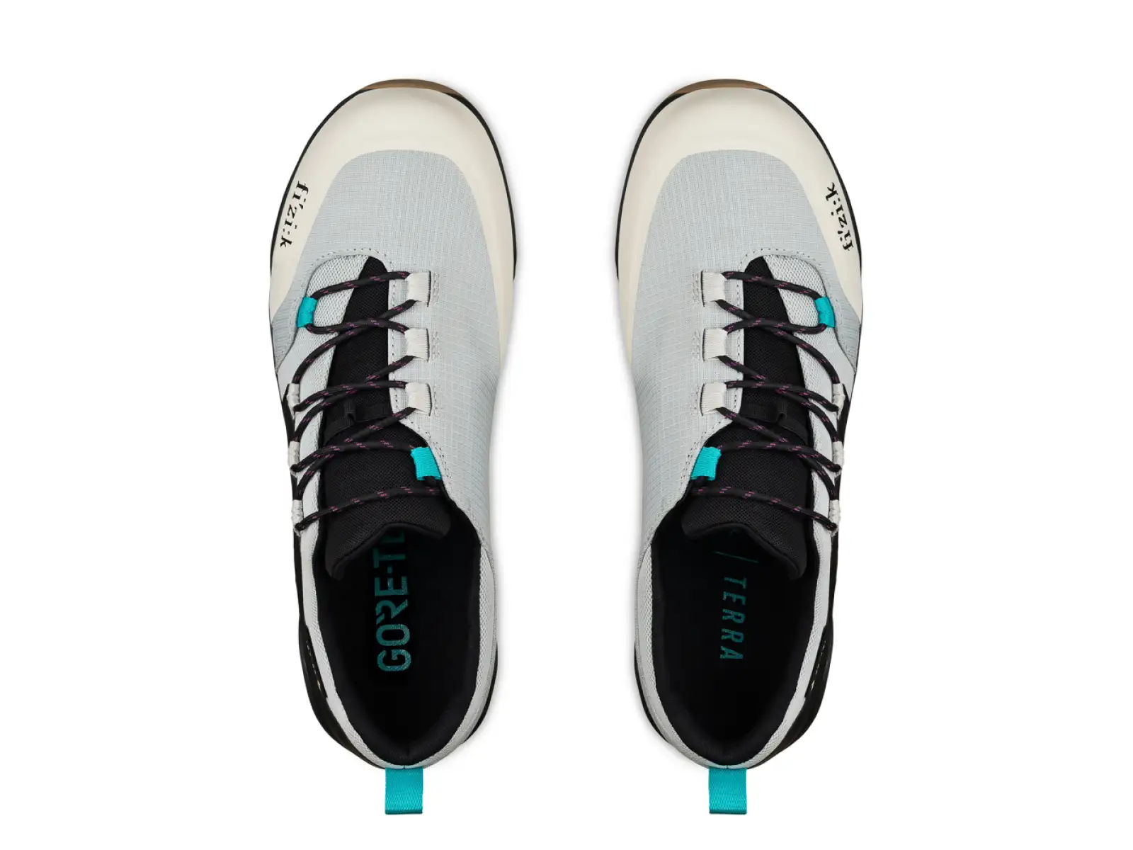 Fizik Terra Ergolace GTX Flat men's shoes Ice grey/Black