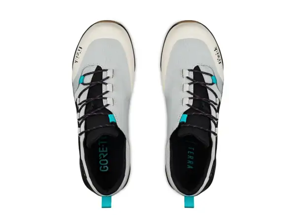 Fizik Terra Ergolace GTX Flat men's shoes Ice grey/Black