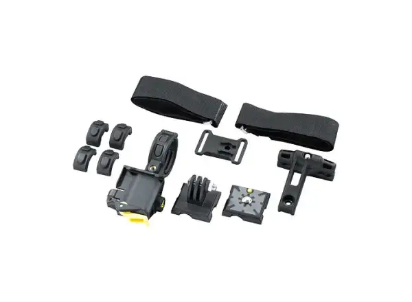 Topeak Sport Camera Multi-Mount adapter for GoPro black