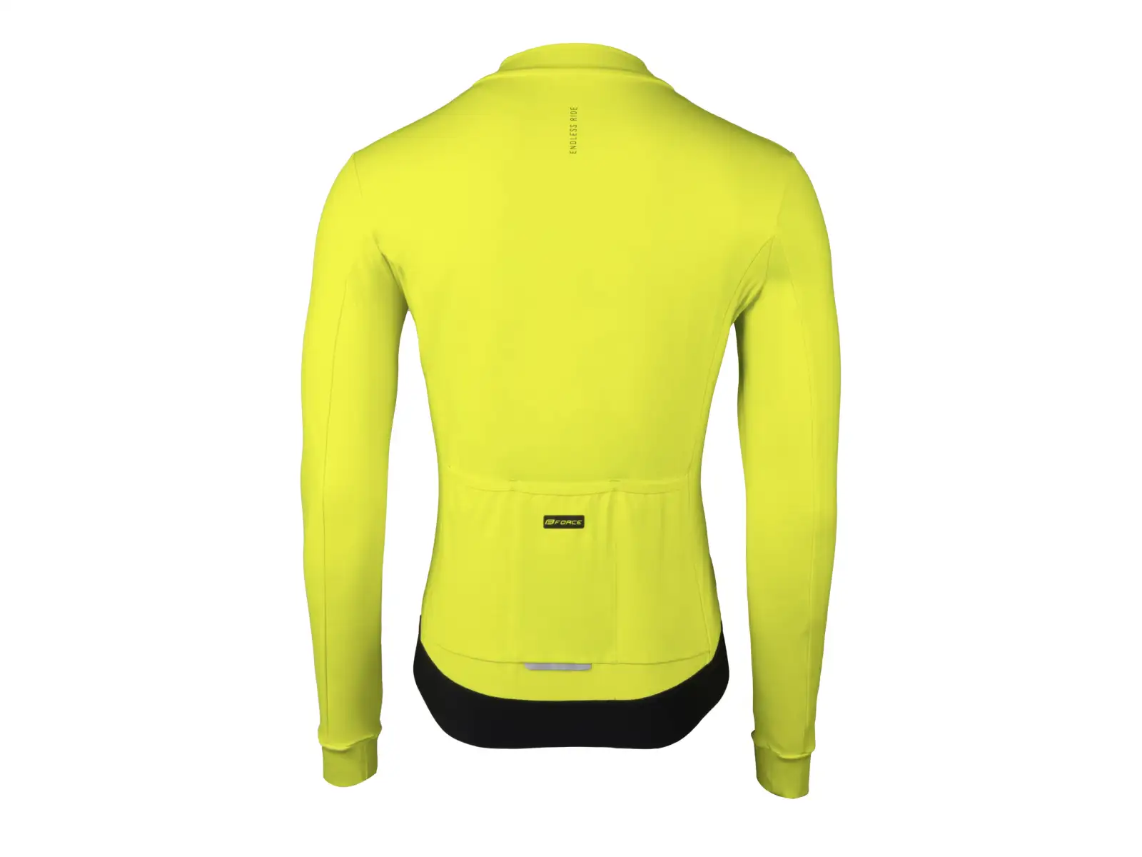 Force Endless jersey long sleeve fluo yellow