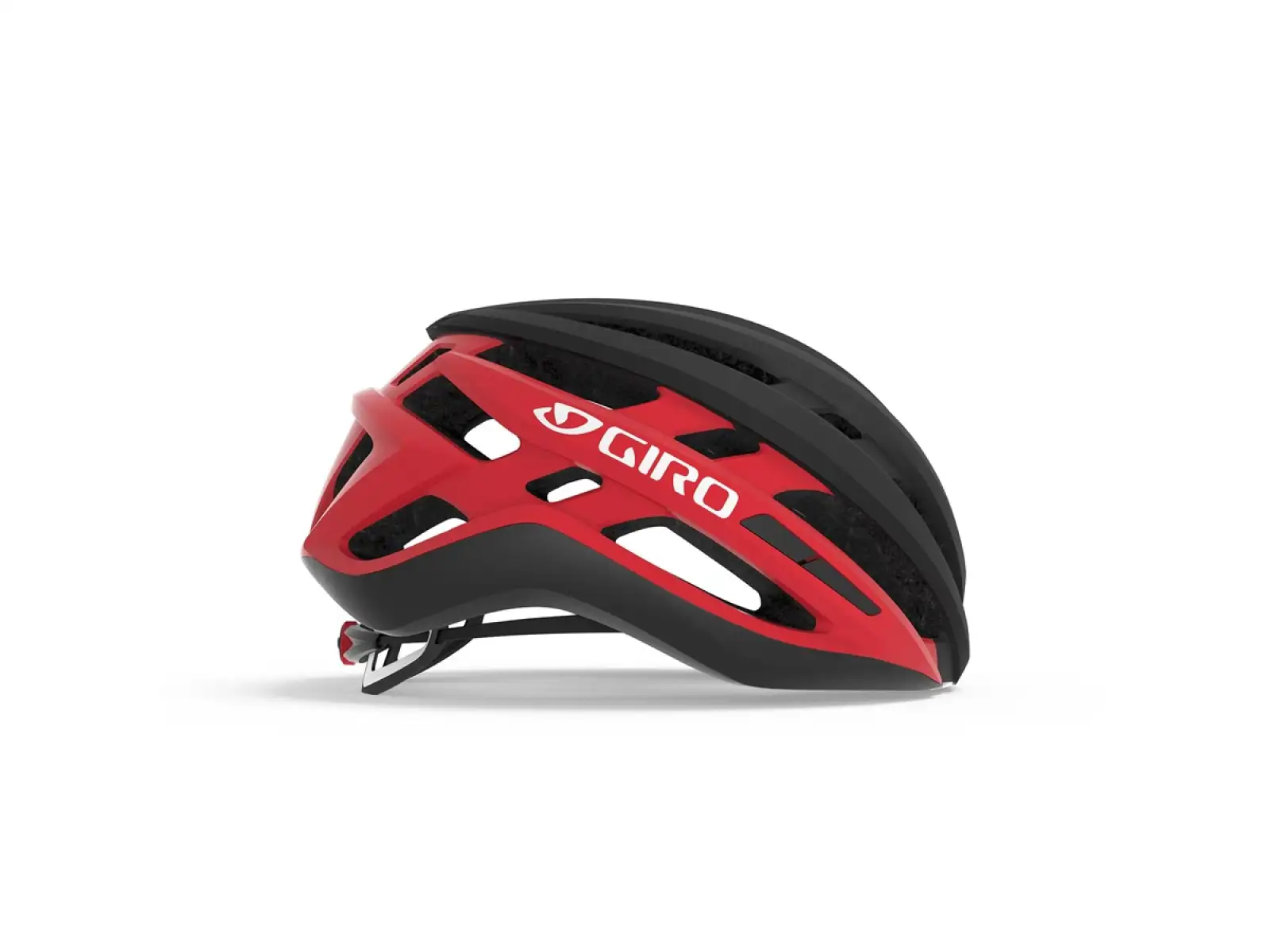 Giro Agilis road helmet Mat Black/Bright Red