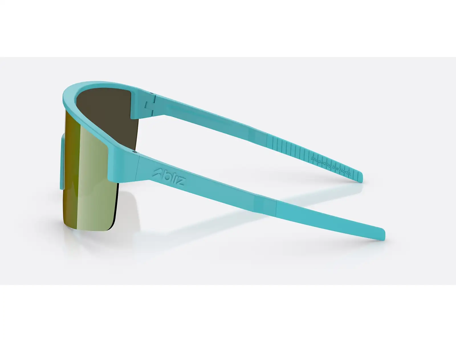 Bliz P004 sunglasses Matte Turquoise/Green Blue/Green Revo