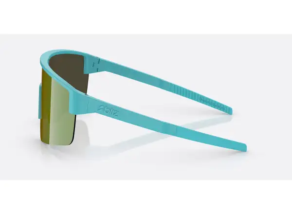 Bliz P004 sunglasses Matte Turquoise/Green Blue/Green Revo