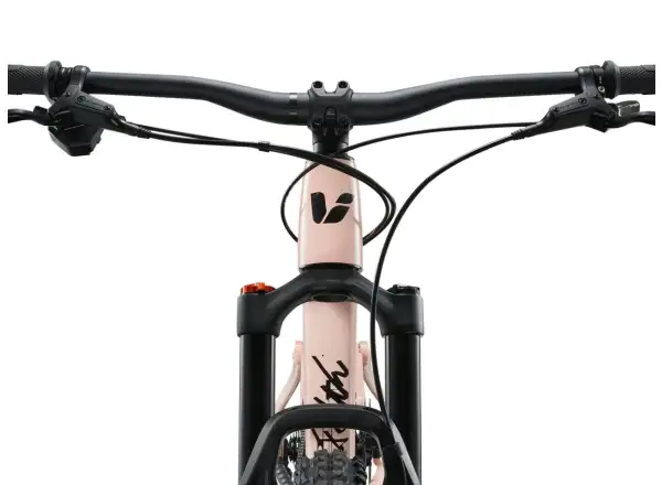 Liv Faith children's full-suspension bike 27.7"/26" Radiant Pink
