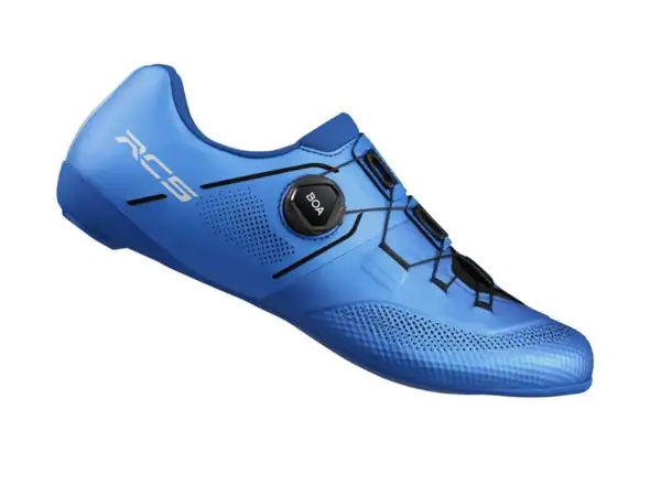Shimano SH-RC503 men's road cycling shoes blue
