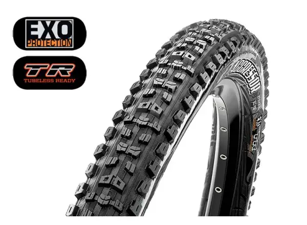Maxxis Aggressor WT EXO TR 29x2.50" MTB tire kevlar