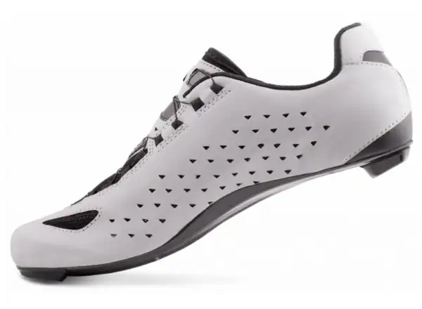 Lake CX219 Carbon road men's cycling shoes reflective silver/black