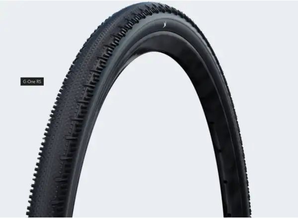 Schwalbe G-ONE RS PRO V-Guard 40-622 gravel tire kevlar, TLR, E-25, Addix Race, black