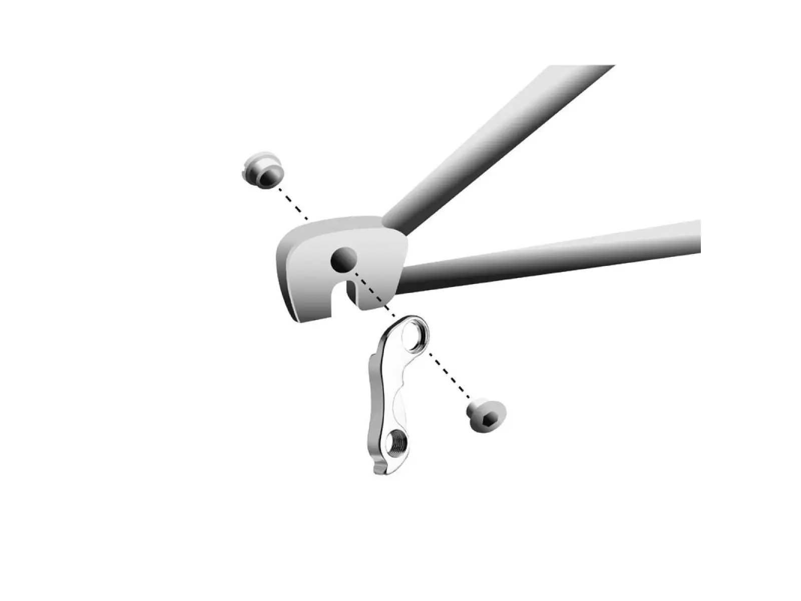 Union GH-228 derailleur hanger Fuji