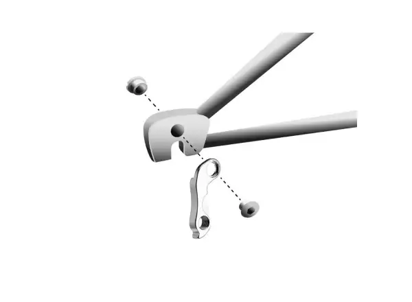 Union GH-228 derailleur hanger Fuji
