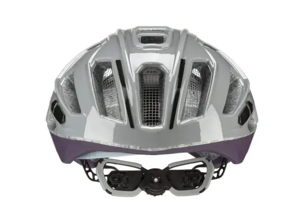 Uvex Gravel X helmet Rhino/Plum