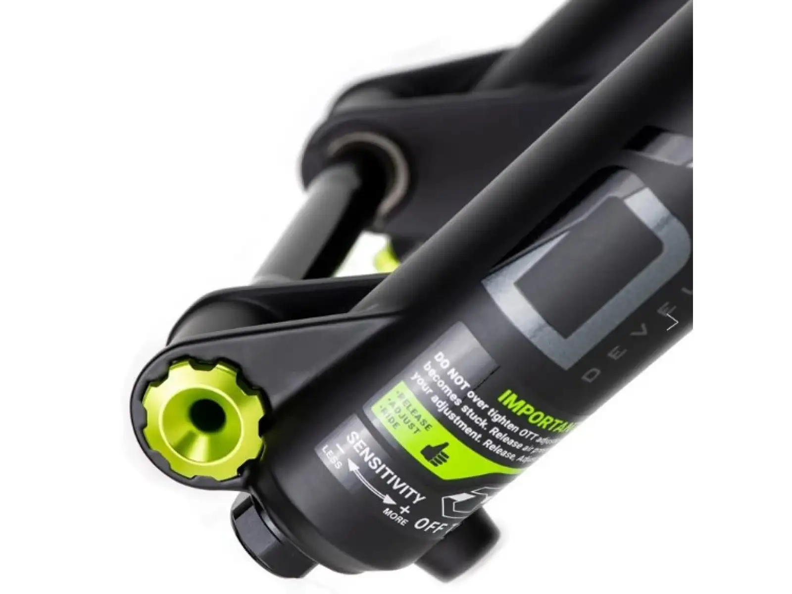 DVO Diamond D1 Boost 27.5" suspension fork 44 mm offset Green