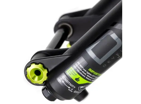 DVO Diamond D1 Boost 27.5" suspension fork 44 mm offset Green