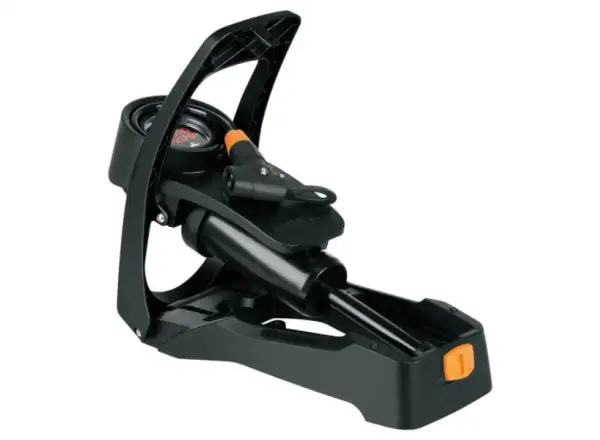 SKS Airstep Digi foot pump black