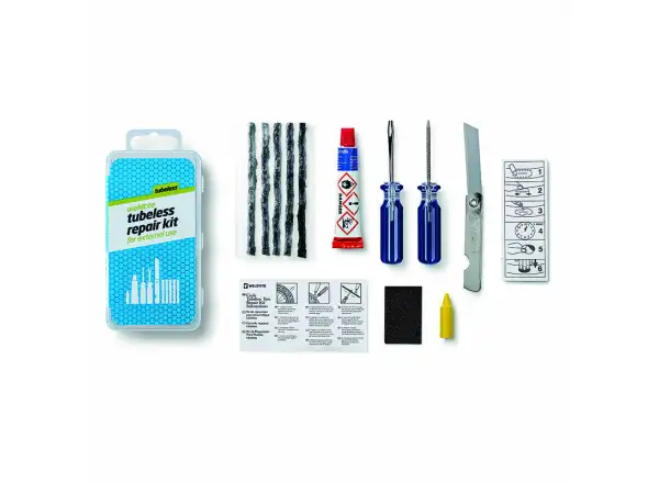 Weldtite Tubeless Repair Kit tire repair kit