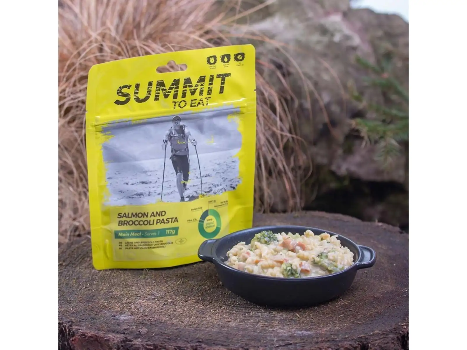 Summit To Eat dehydrated meal Salmon with Pasta and Broccoli 193 g