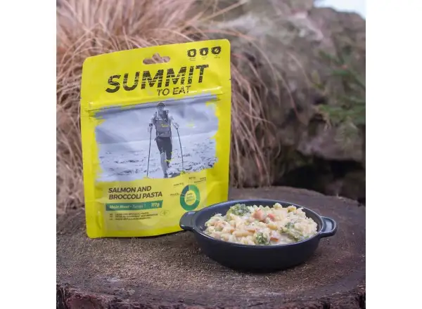 Summit To Eat dehydrated meal Salmon with Pasta and Broccoli 193 g