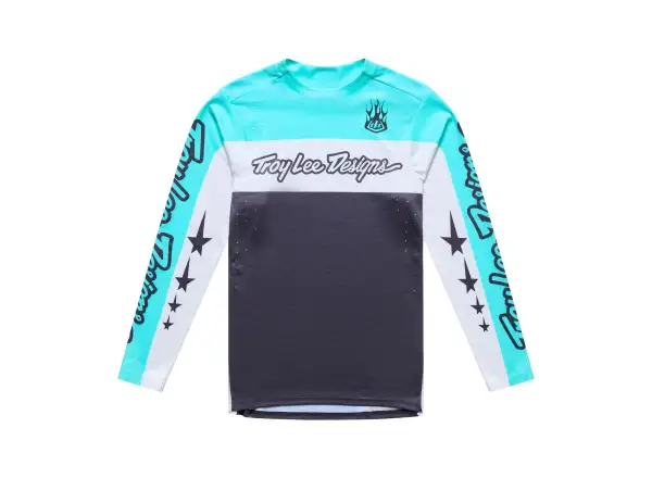Troy Lee Designs Sprint Pro men's long sleeve jersey Carbon