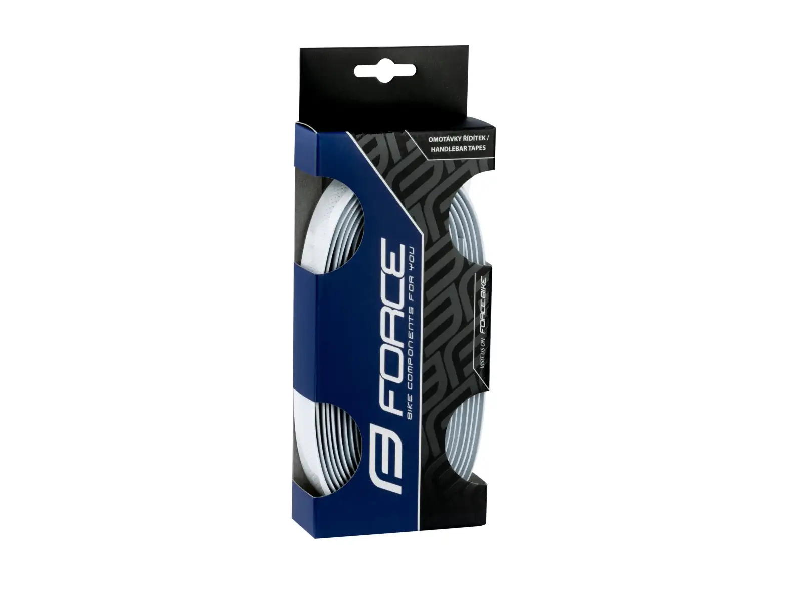 Force Eva handlebar tape perforated white