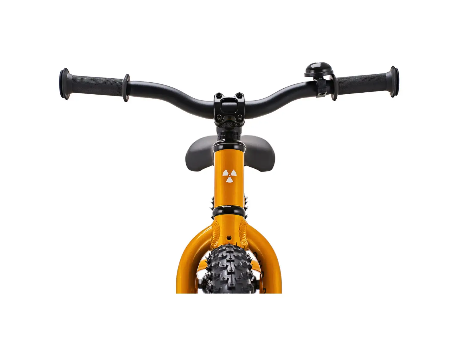 Nukeproof Cub-Scoot 12 kids balance bike Yellow