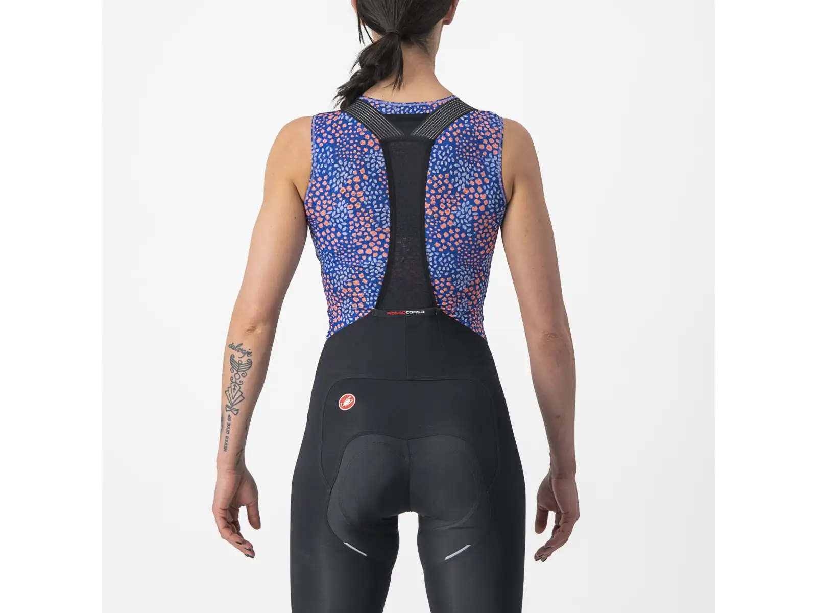 Castelli Pro Mesh 4 W Sleeveless women's shirt Violet Mist