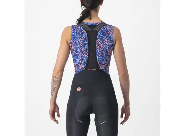 Castelli Pro Mesh 4 W Sleeveless women's shirt Violet Mist