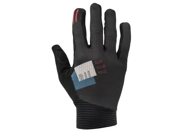 R2 Vallnord cycling gloves black
