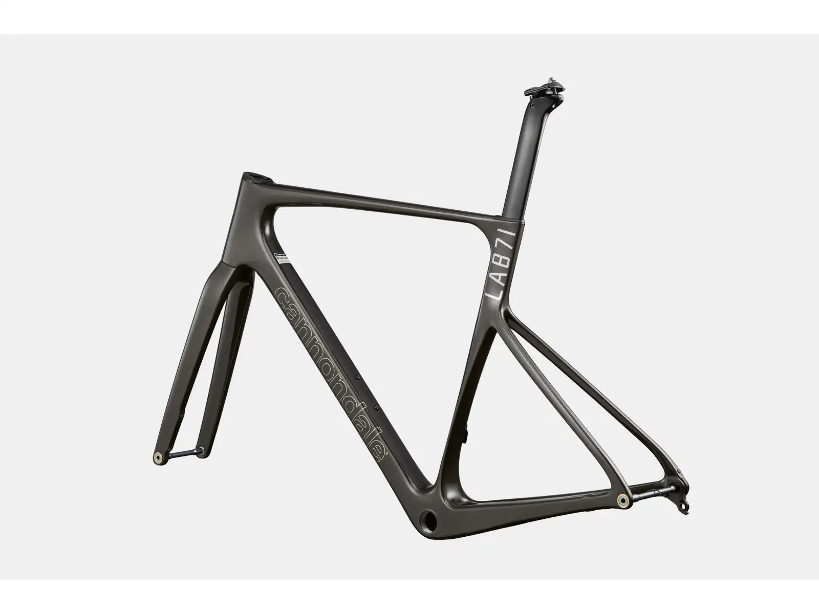 Cannondale SuperSix EVO LAB71 A/M road frame RAW