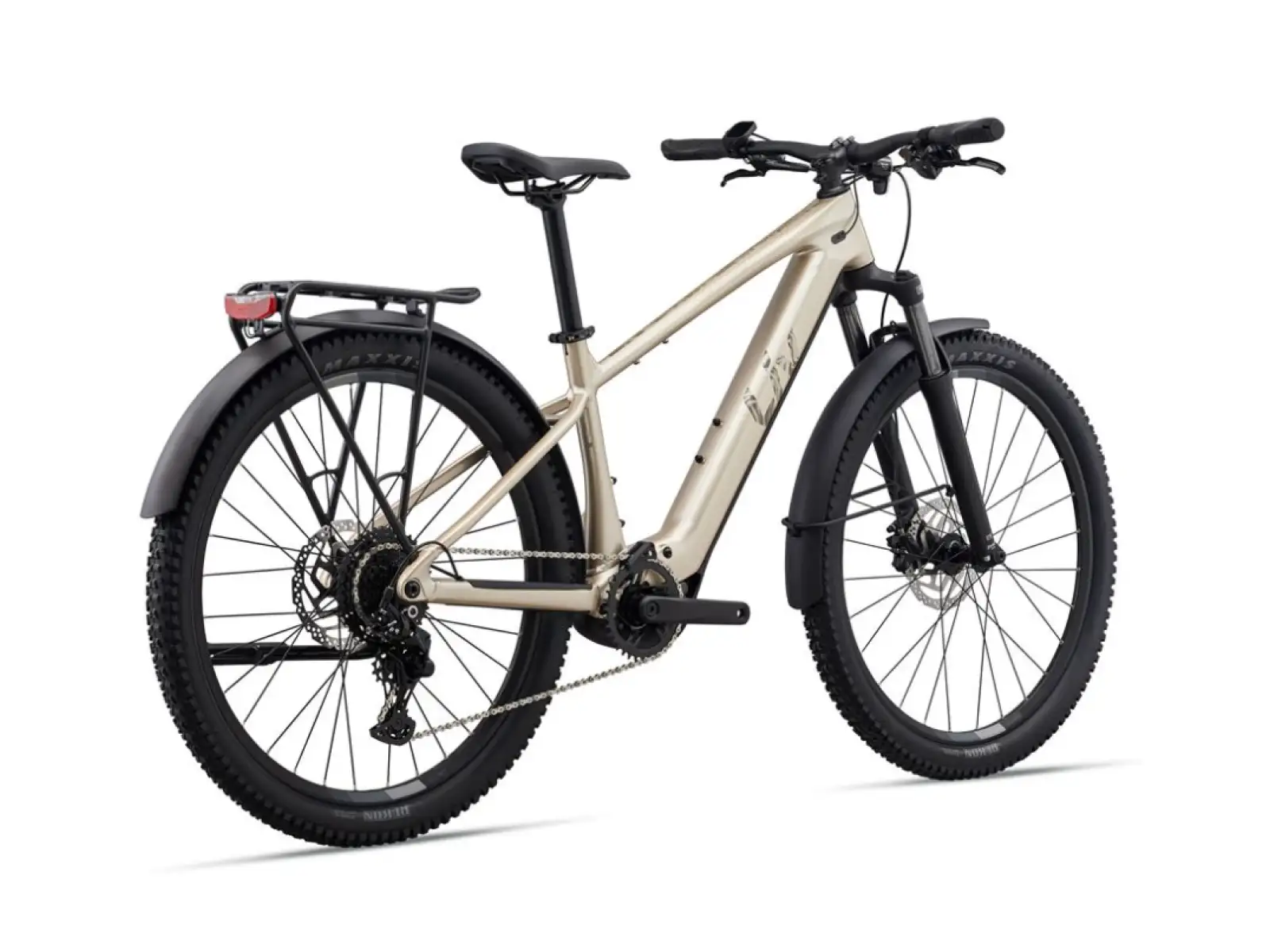 Liv Tempt E+ EX BOX mountain e-bike Sandshell