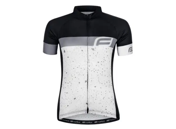 Force Spray Lady jersey short sleeve white/black