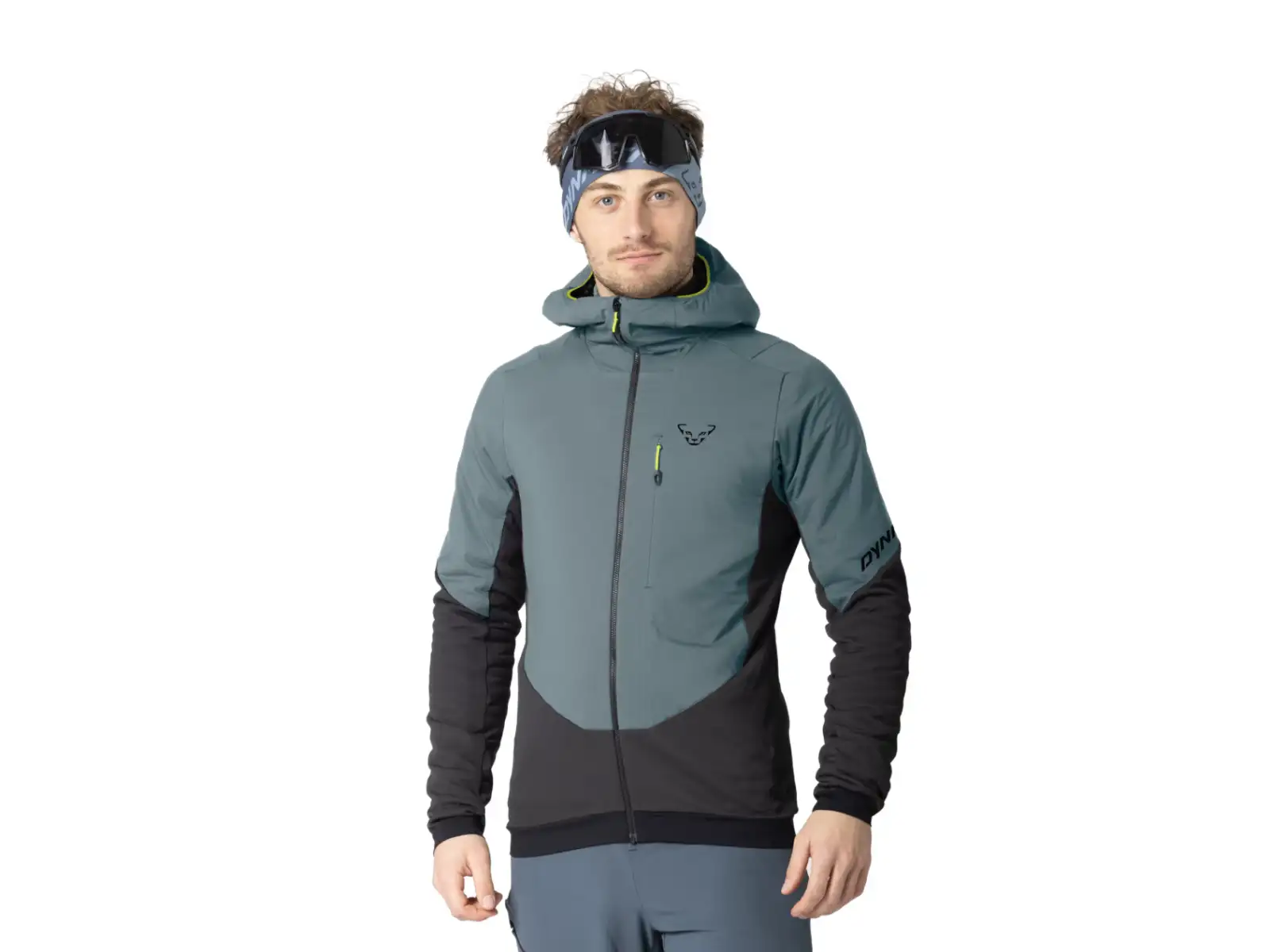 Dynafit Blacklight Hybrid Therm men's jacket Cinder