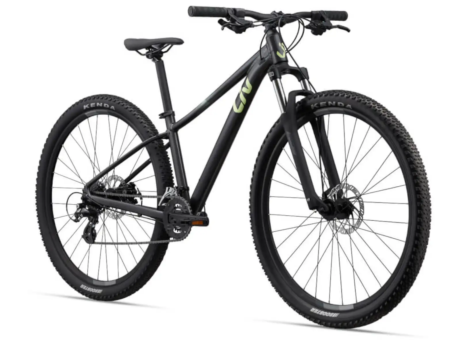 Liv Tempt 4 mountain bike Black Chrome